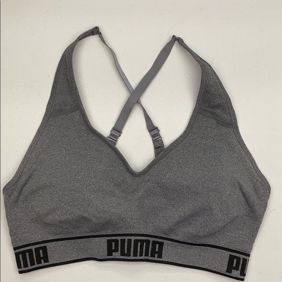 Puma Other - GRY Puma Low Impact Bra, XL.     AAA-112